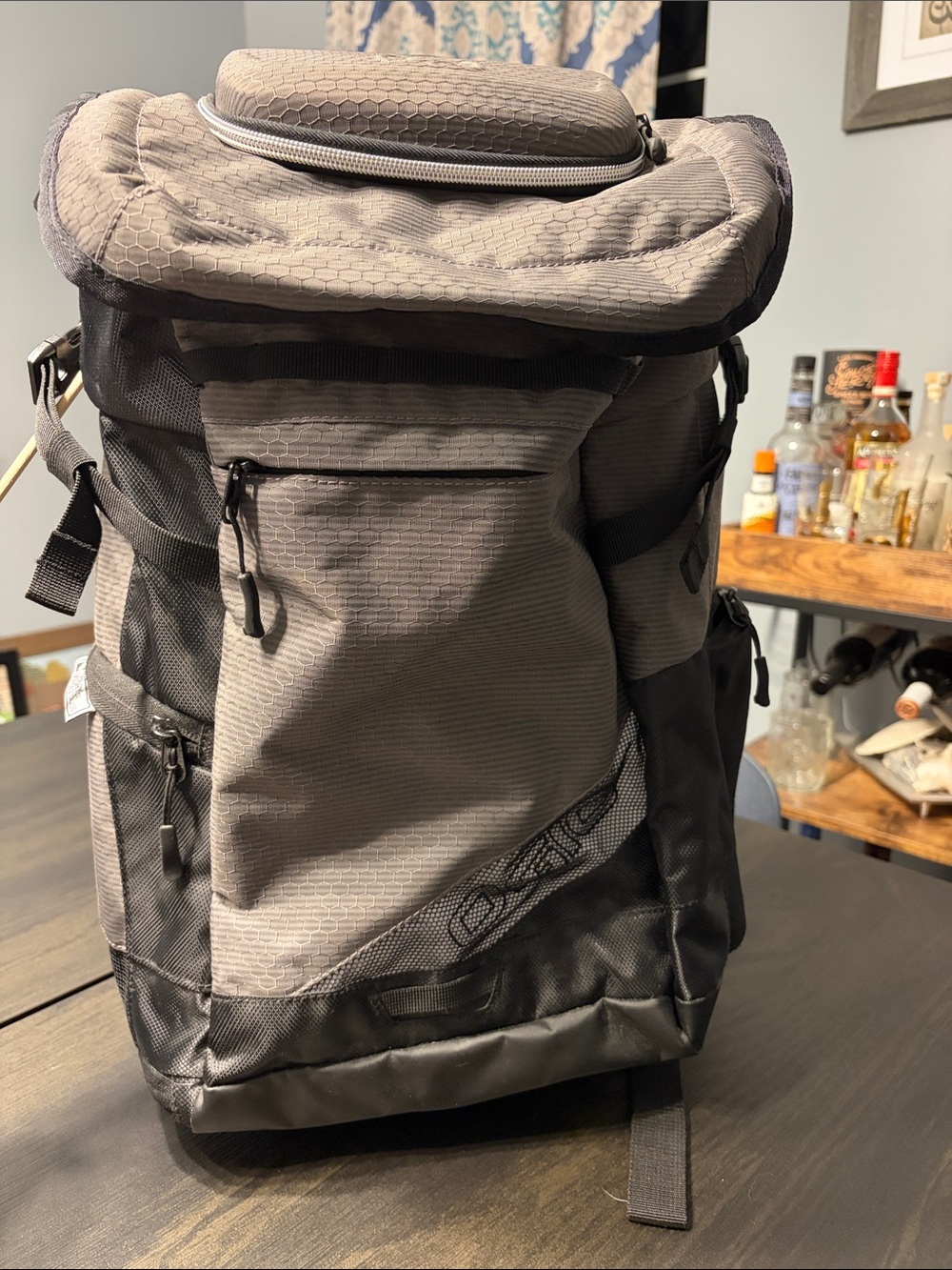 OGIO X-Fit Pack Backpack Gray/Black - Tech Vault & Shoe Compartment